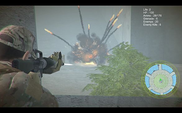 深入敵境 Behind Enemy Line