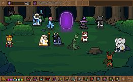 The Black Cat Magician