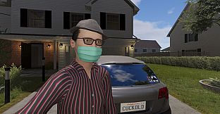 CUCKOLD SIMULATOR: Covid-19 Mask