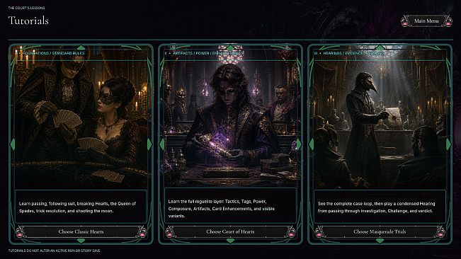 Court of Hearts: Masquerade Trials