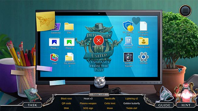 Detectives United: Vengeance from the Past Collector's Edition