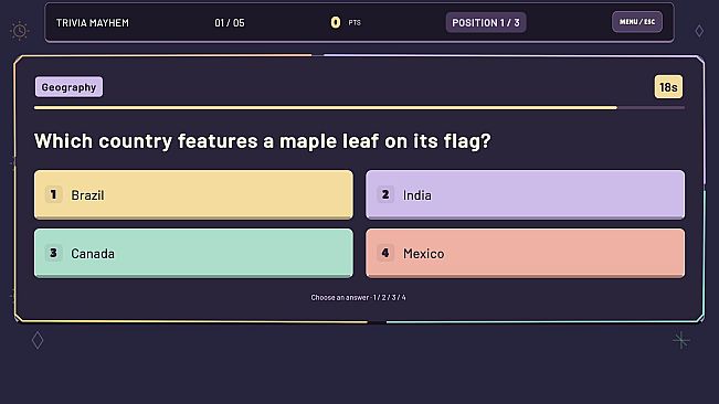 Trivia Mayhem