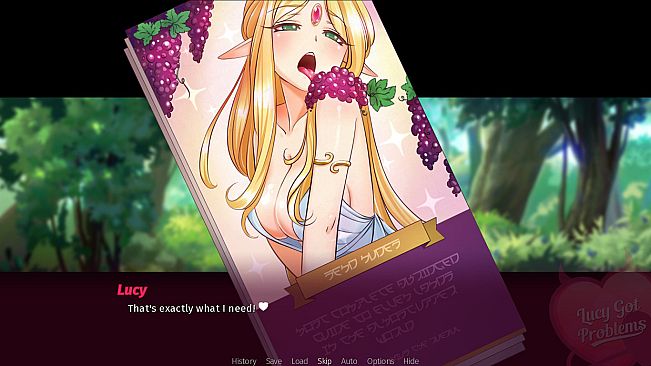 Lucy Got Problems - 18+ Adult Only Patch