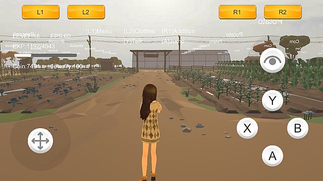 Farm Garden Simulator