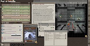Fantasy Grounds - Mini-Dungeons Bundle #191-195