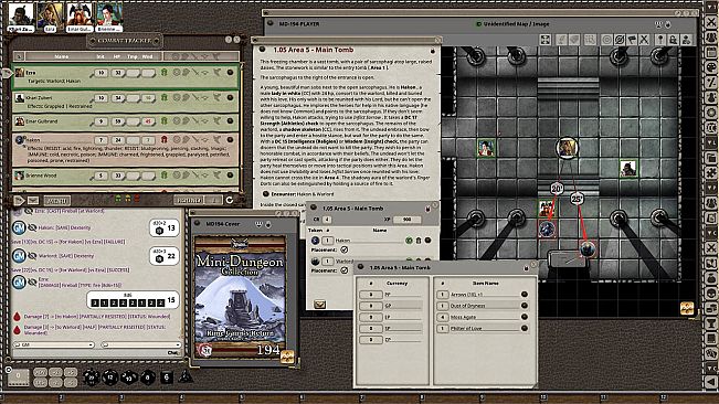 Fantasy Grounds - Mini-Dungeons Bundle #191-195
