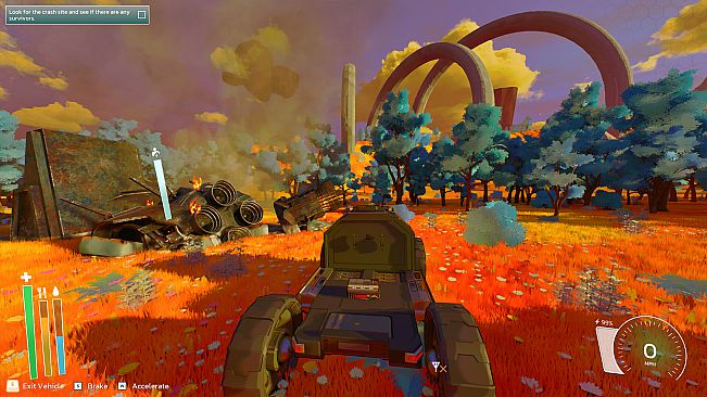 THE SIGNAL: Stranded on Sirenis