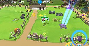 Ouch!War!-Blue blinky Character pack