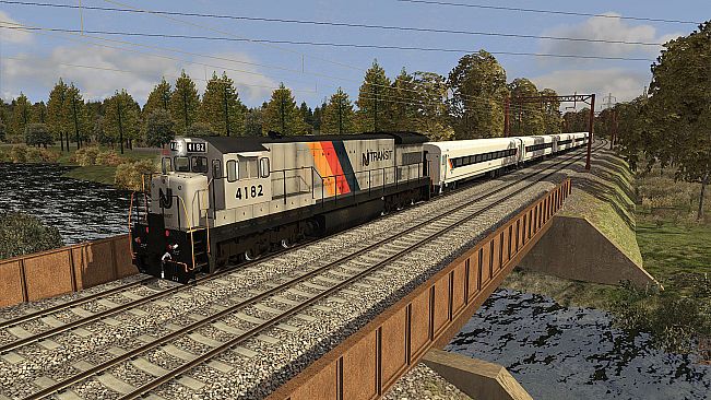 Train Simulator: NJ TRANSIT U34CH Loco Add-On