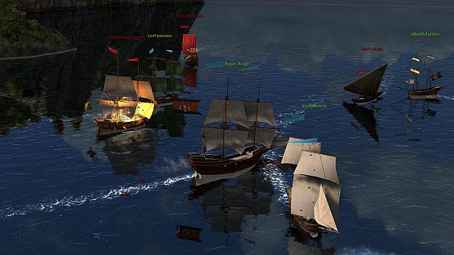 Wind of Luck: Arena - Caribbean Captain pack