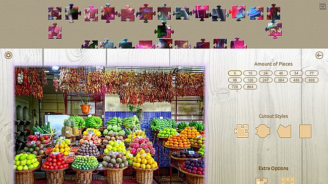 House of Jigsaw: Amazing Colors of the World