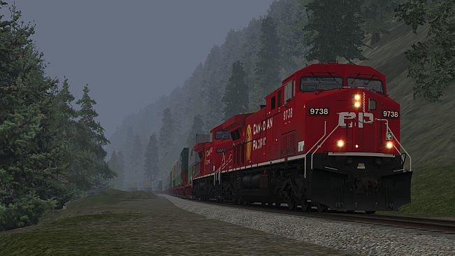 Train Simulator: Canadian Pacific AC4400CW Loco Add-On
