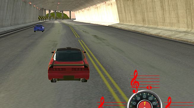 Pitch Race Car Racing