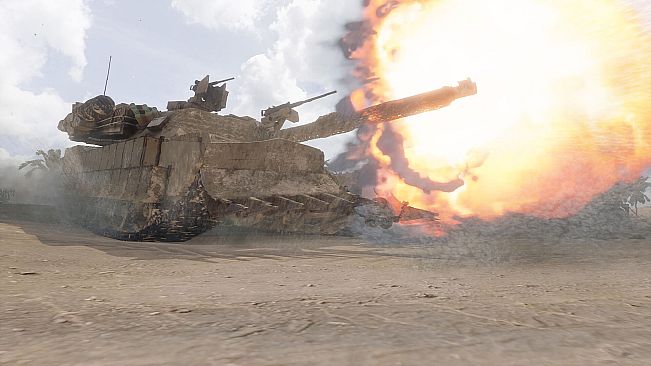 M1A1 Storm — T7 Main Battle Tank