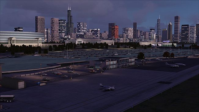 FSX: Steam Edition - Meigs Field (KCGX) Add-On