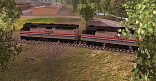 Trainz 2022 DLC - Amtrak F40PH 2 pack