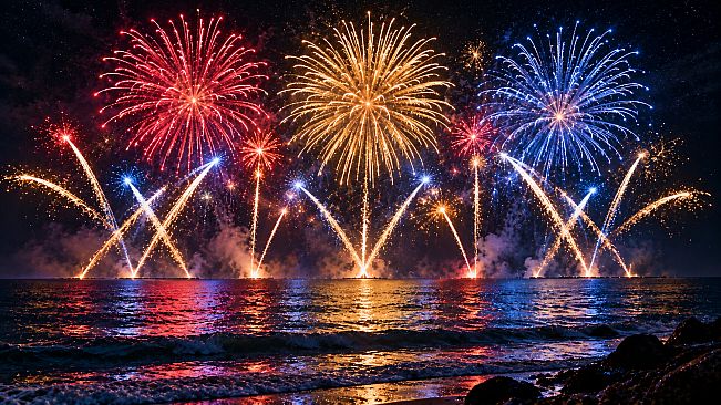 Puzzle Fireworks