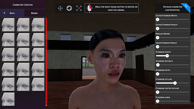 WARMA -Open character editor