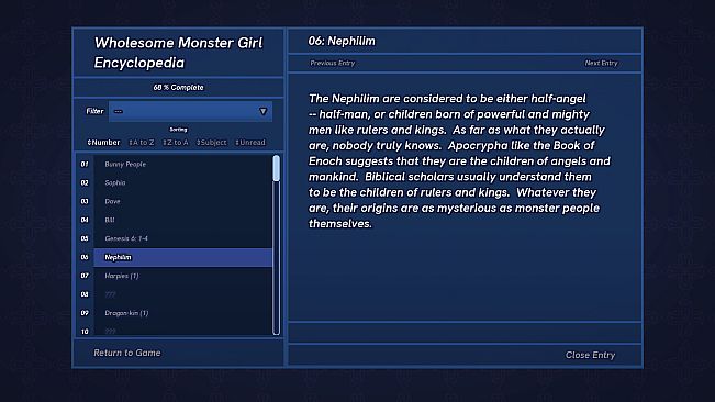 Wholesome Monster Girl Academia