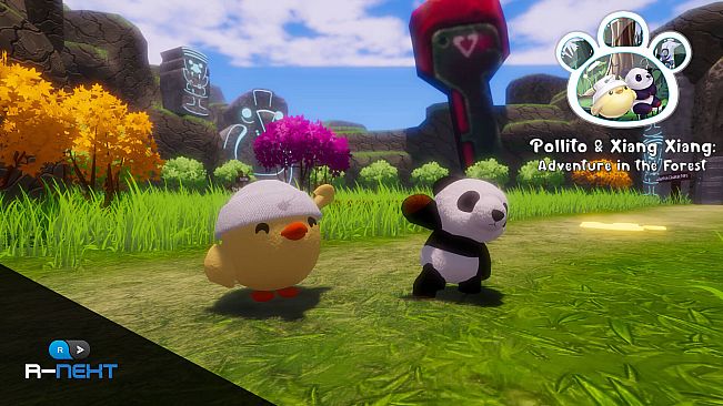 Pollito & Xiang Xiang: Adventure in the Forest