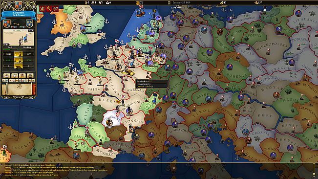For The Glory: A Europa Universalis Game