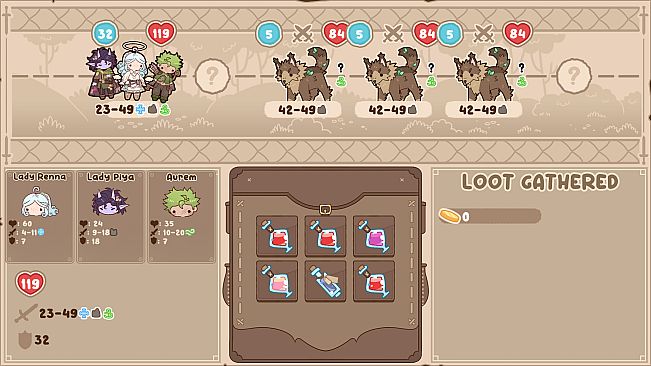 My Party Needs An Alchemist