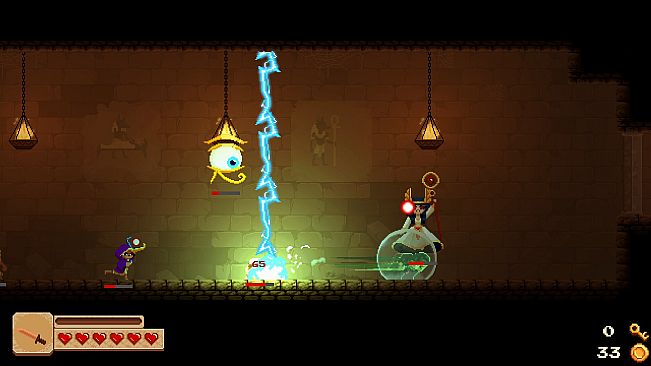 A Tale of Sand and Bone