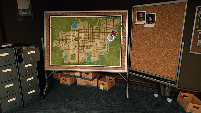 Police Station Simulator