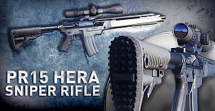 Sniper Ghost Warrior Contracts - Savage Sniper Weapon Pack