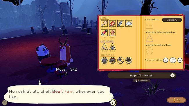 No, Chef!