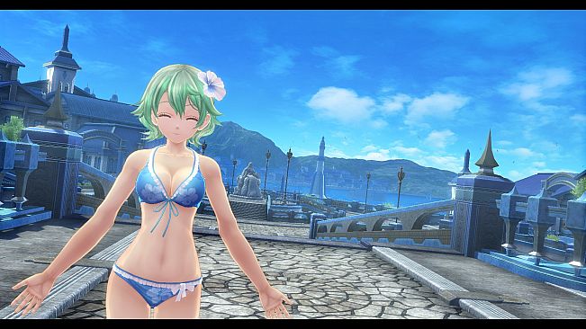 The Legend of Heroes: Sen no Kiseki III - Musse's "Coquettish Blue" Costume