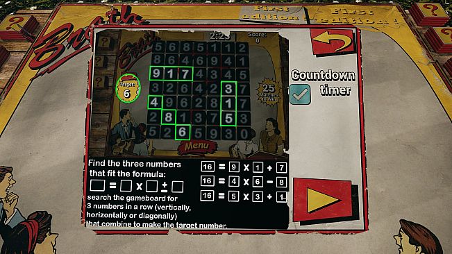 Brath: Brain and Math