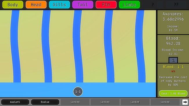 Axomorph Idle
