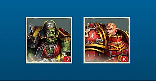 Warhammer 40,000: Chaos and Ork Commander Pack