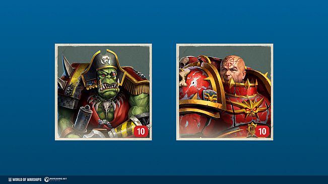 Warhammer 40,000: Chaos and Ork Commander Pack