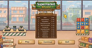 Supermarket Simulator: Idle Tycoon Clicker