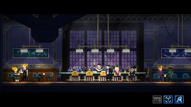 Lacuna – A Sci-Fi Noir Adventure