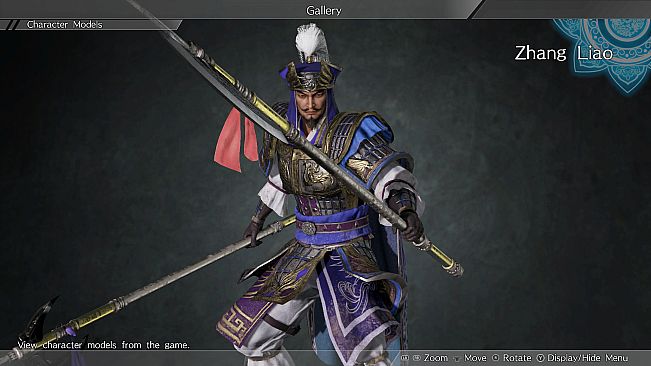 Zhang Liao - Officer Ticket / 張遼使用券