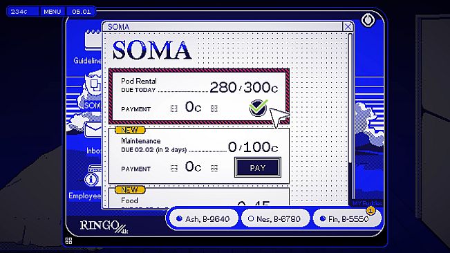 CorpoNation: The Sorting Process