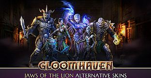 Jaws of the Lion Alternative Skins