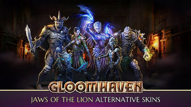 Jaws of the Lion Alternative Skins