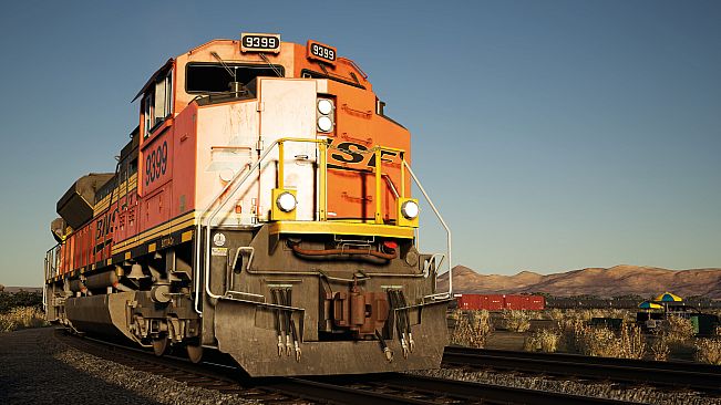 Train Sim World 3: BNSF SD70ACe Add-On