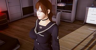 Virtual world-Digital girl