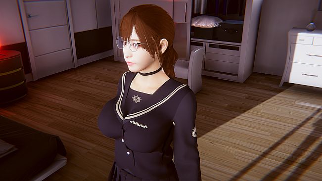 Virtual world-Digital girl