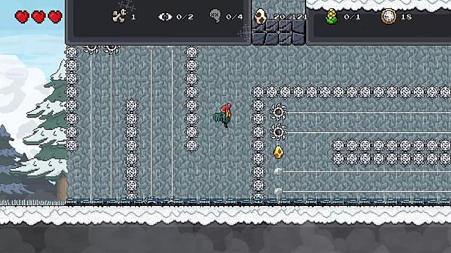 Rooster Tale (2D Platformer)