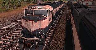 Trainz 2019 DLC: BNSF Railway EMD SD70MAC Executive Patch
