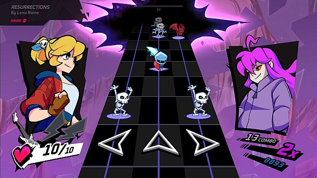 Rift of the NecroDancer: Celeste - "Resurrections"