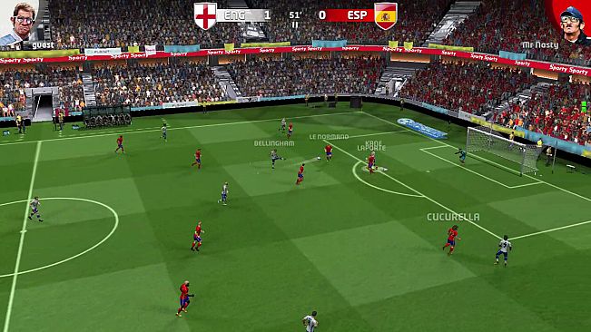 Sociable Soccer Champions