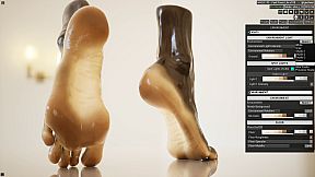 HAELE 3D - Feet Poses Lite - Drawing References