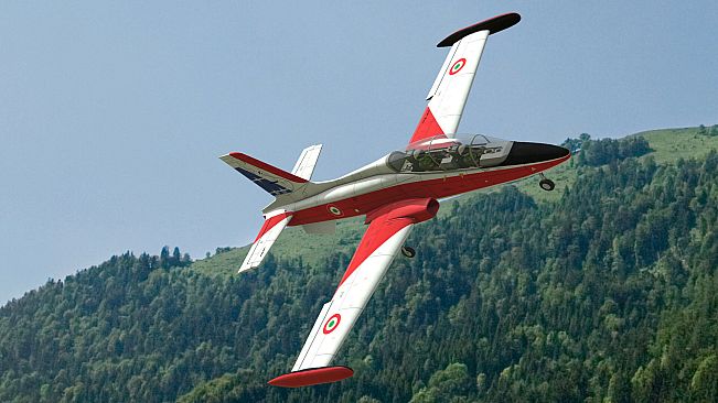 RealFlight Evolution - Hangar 9 Aermacchi MB-339 60-86N Scale Military Turbine